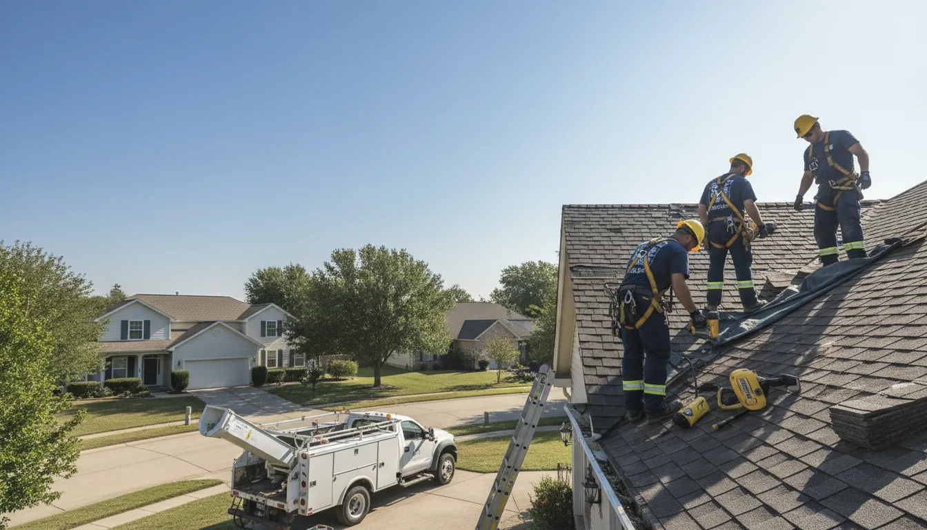 Emergency Roof Repair in Haddon Heights, NJ near me